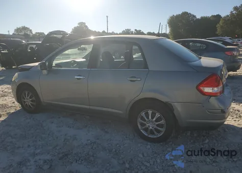 2007 Nissan Versa S из США, поврежденный, VIN 3N1BC11E97L450682